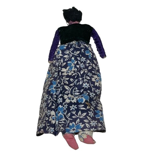 Vintage 1951 Cloth Doll From Alaska Handmade - Picture 3 of 10